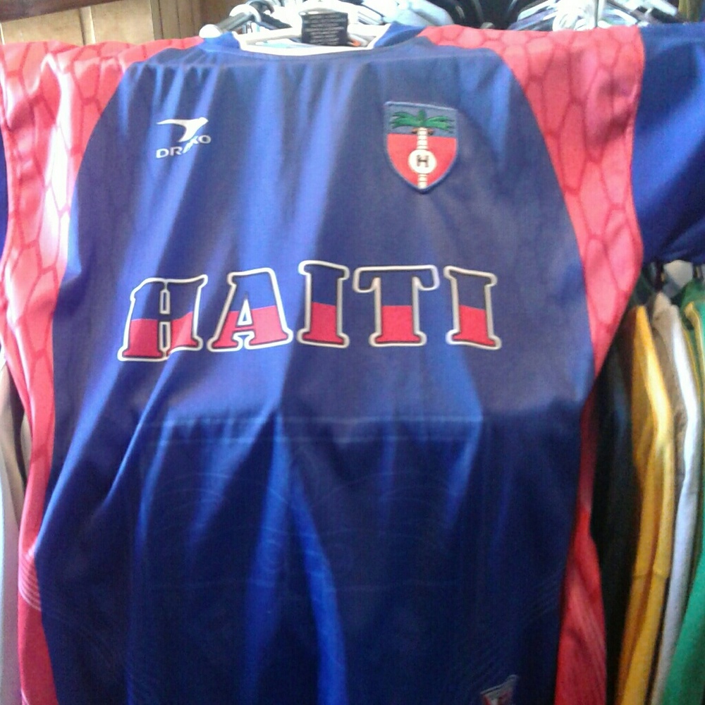 Haiti soccer jersey